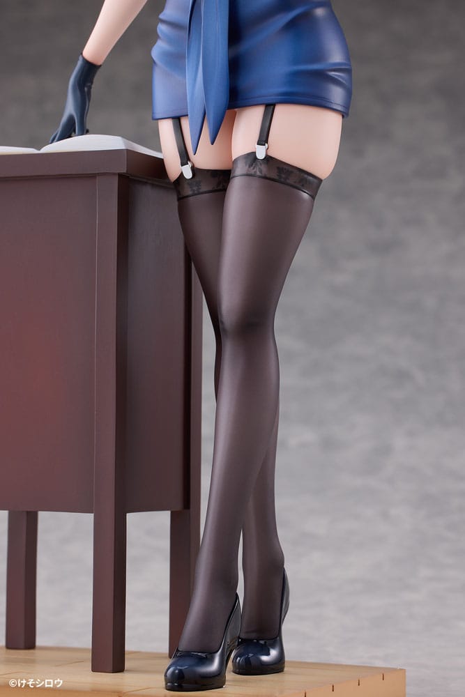 Original Character statuette PVC 1/6 Toutotsu ni Nugidasu Tennen Bijutsu Kyoushi Rumi Illustration by Keso Shirou 28 cm