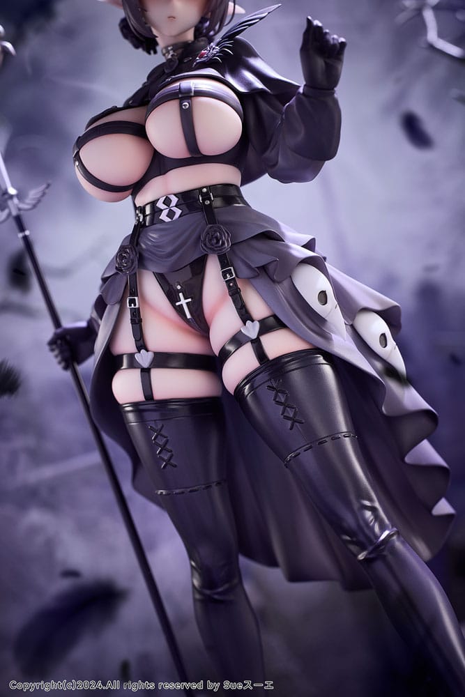 Original Character statuette PVC 1/6 Pest Doctor Kara Normal Edition 30 cm