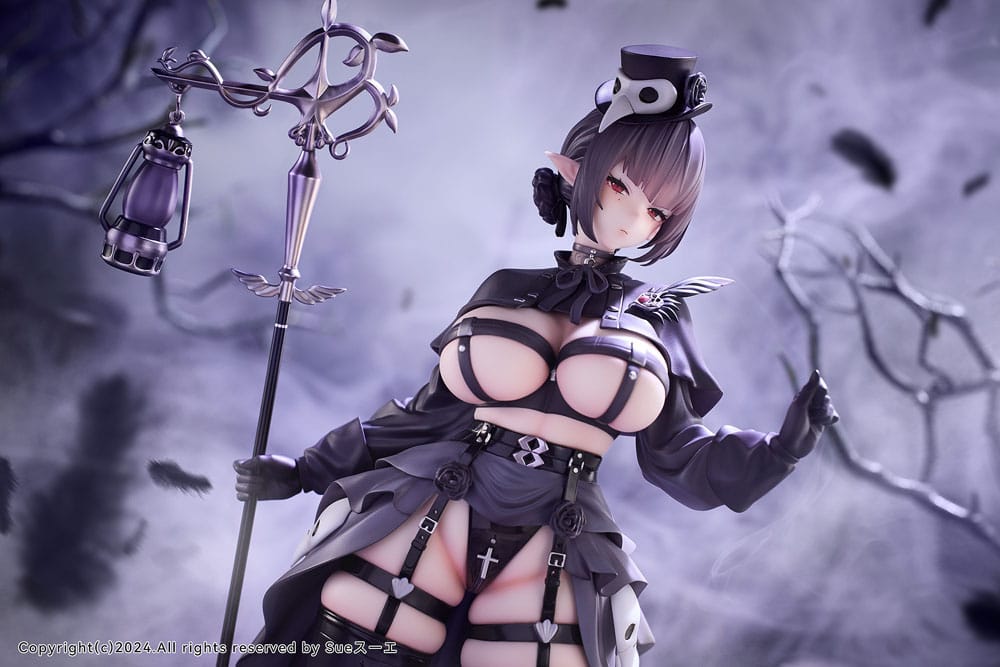 Original Character statuette PVC 1/6 Pest Doctor Kara Normal Edition 30 cm