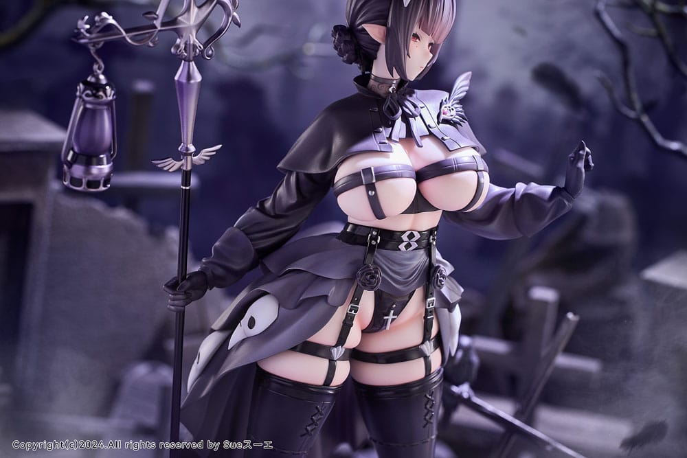Original Character statuette PVC 1/6 Pest Doctor Kara Normal Edition 30 cm