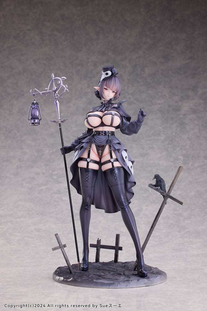 Original Character statuette PVC 1/6 Pest Doctor Kara Normal Edition 30 cm