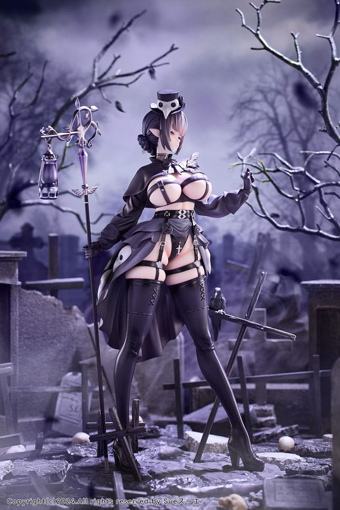 Original Character statuette PVC 1/6 Pest Doctor Kara Deluxe Edition 30 cm