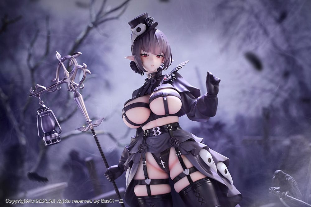 Original Character statuette PVC 1/6 Pest Doctor Kara Deluxe Edition 30 cm