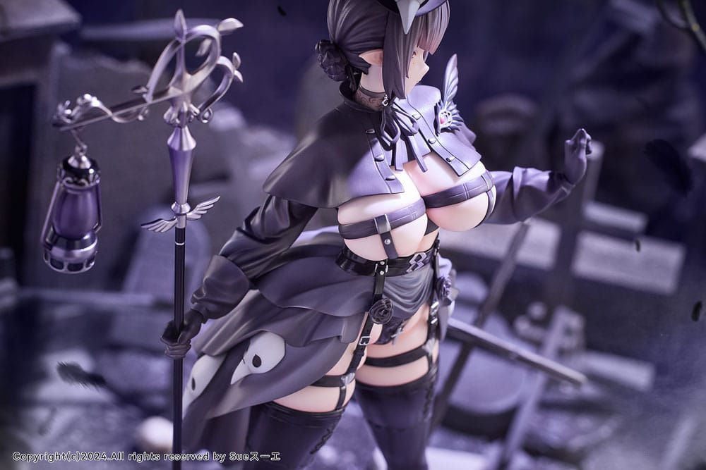 Original Character statuette PVC 1/6 Pest Doctor Kara Deluxe Edition 30 cm