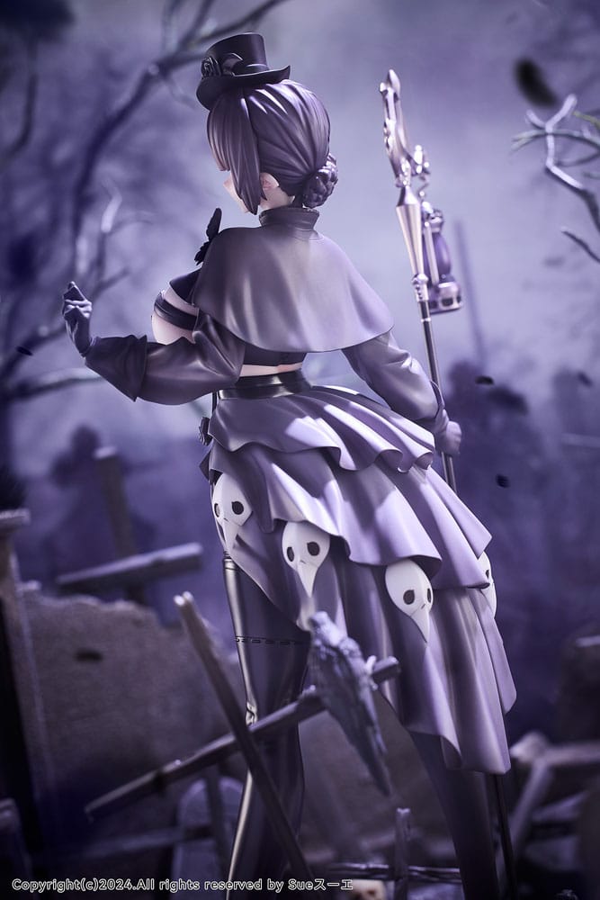Original Character statuette PVC 1/6 Pest Doctor Kara Deluxe Edition 30 cm