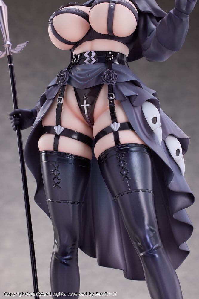 Original Character statuette PVC 1/6 Pest Doctor Kara Deluxe Edition 30 cm