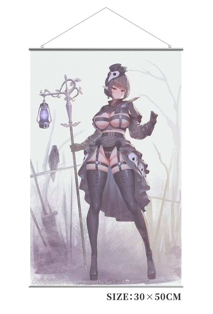 Original Character statuette PVC 1/6 Pest Doctor Kara Deluxe Edition 30 cm