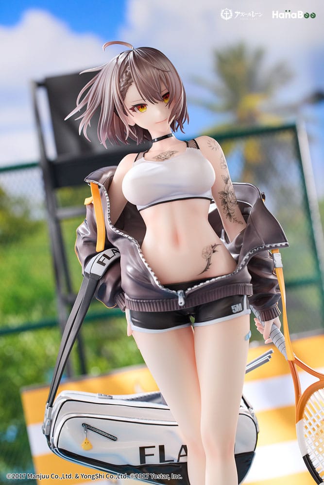 Azur Lane statuette PVC 1/6 Baltimore Black Ace Ver. 30 cm