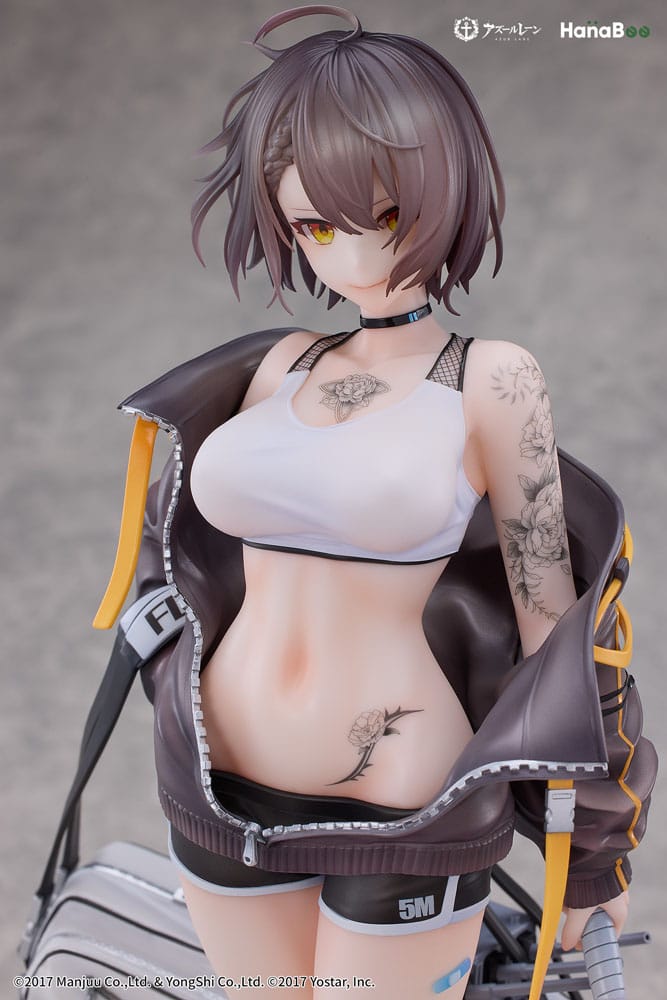 Azur Lane statuette PVC 1/6 Baltimore Black Ace Ver. 30 cm