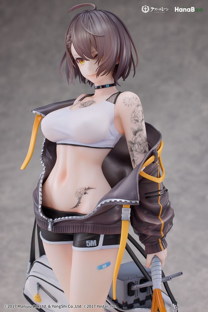 Azur Lane statuette PVC 1/6 Baltimore Black Ace Ver. 30 cm