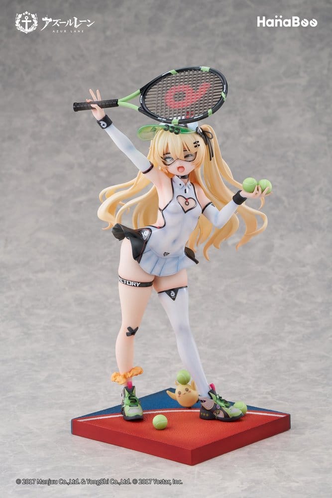Azur Lane figurine PVC 1/6 Bache: Showy Sports Star 27 cm