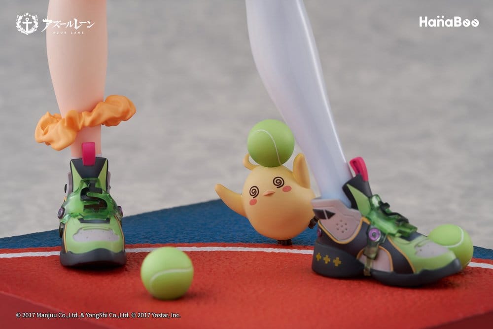 Azur Lane figurine PVC 1/6 Bache: Showy Sports Star 27 cm