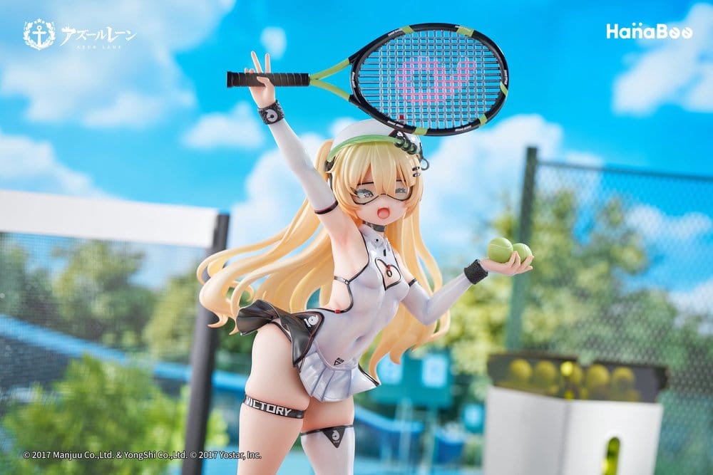 Azur Lane figurine PVC 1/6 Bache: Showy Sports Star 27 cm