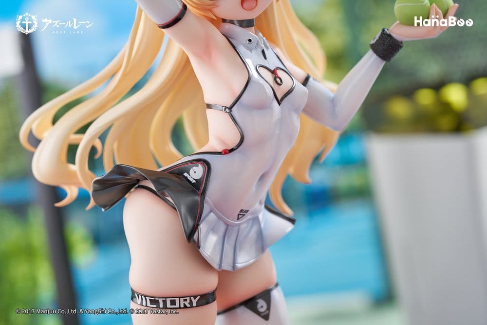 Azur Lane figurine PVC 1/6 Bache: Showy Sports Star 27 cm