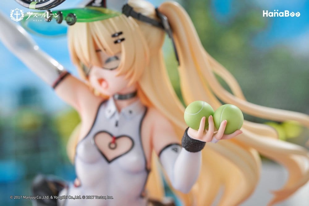 Azur Lane figurine PVC 1/6 Bache: Showy Sports Star 27 cm