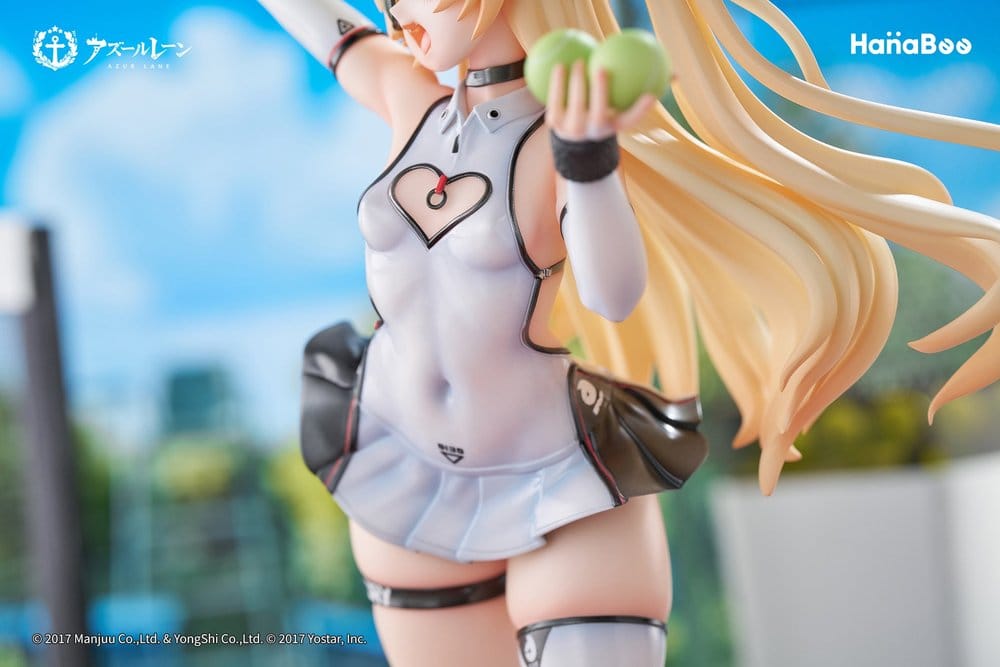Azur Lane figurine PVC 1/6 Bache: Showy Sports Star 27 cm