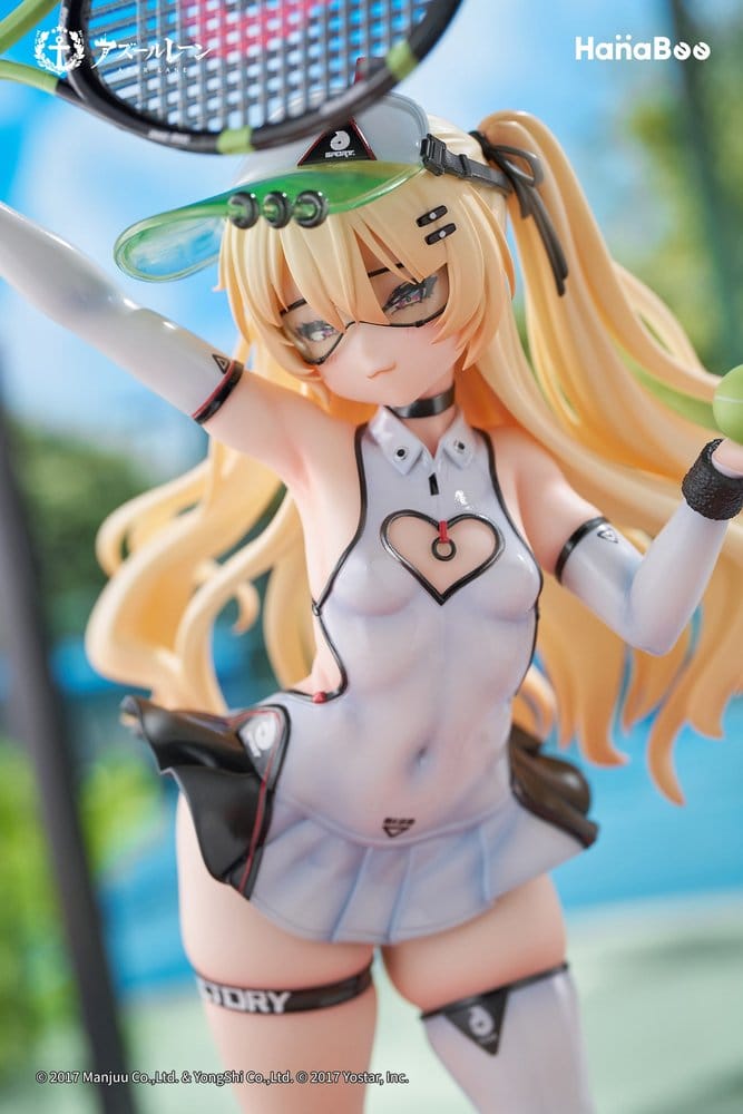 Azur Lane figurine PVC 1/6 Bache: Showy Sports Star 27 cm
