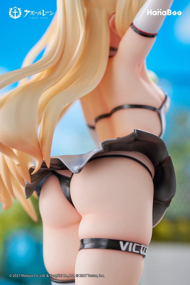 Azur Lane figurine PVC 1/6 Bache: Showy Sports Star 27 cm