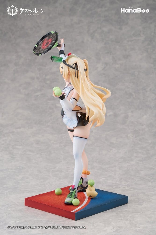 Azur Lane figurine PVC 1/6 Bache: Showy Sports Star 27 cm