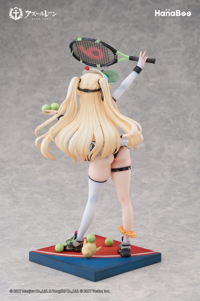Azur Lane figurine PVC 1/6 Bache: Showy Sports Star 27 cm