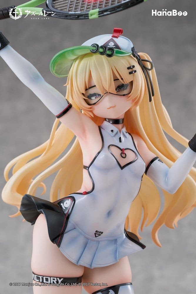 Azur Lane figurine PVC 1/6 Bache: Showy Sports Star 27 cm