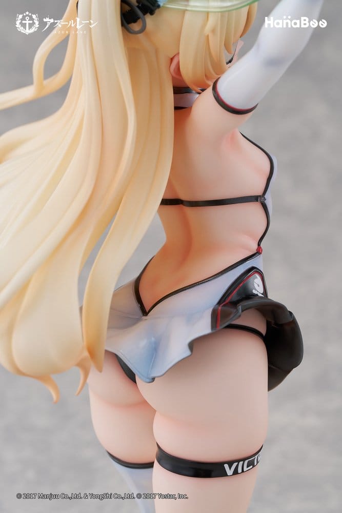 Azur Lane figurine PVC 1/6 Bache: Showy Sports Star 27 cm