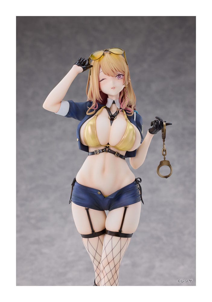 Original Character statuette PVC 1/6 Gal Policewoman Takanashi Arisa Deluxe Edition 27 cm