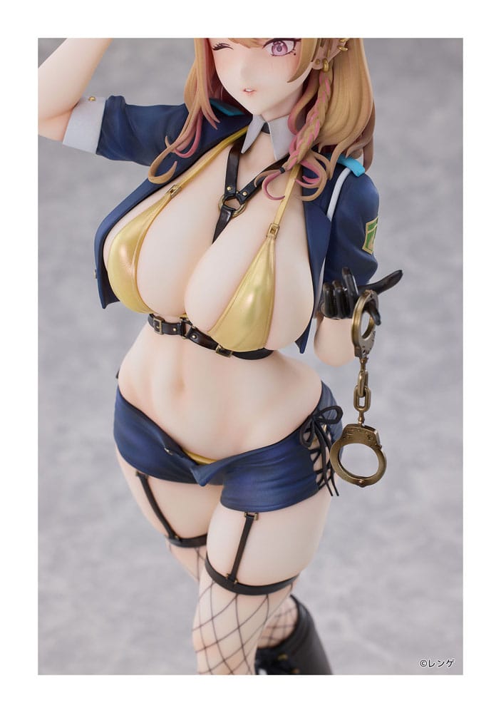 Original Character statuette PVC 1/6 Gal Policewoman Takanashi Arisa Deluxe Edition 27 cm