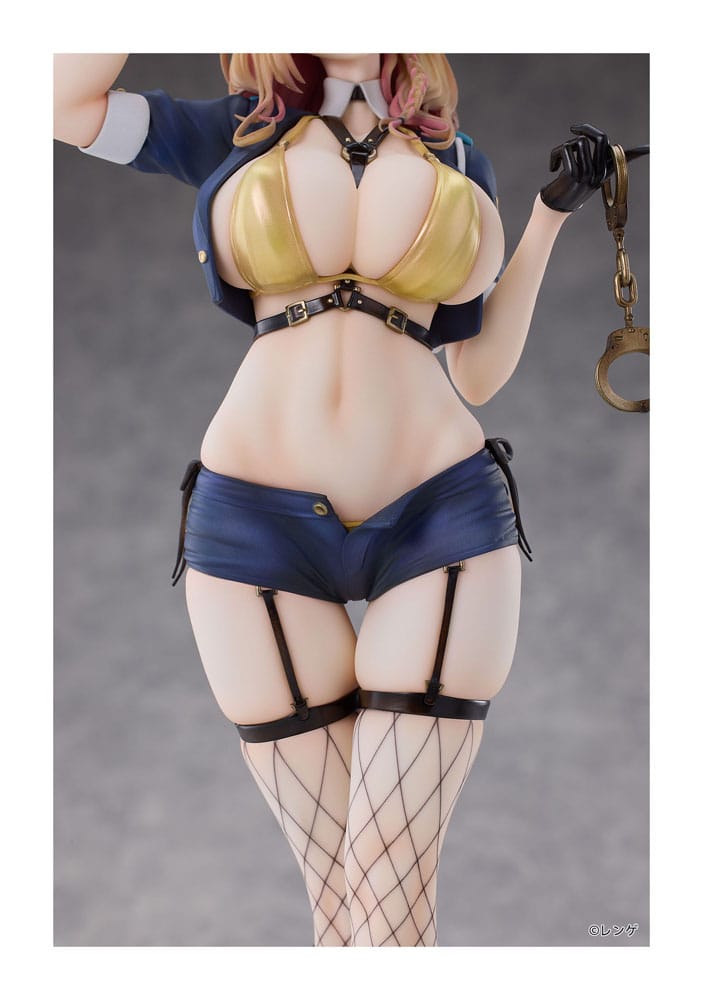Original Character statuette PVC 1/6 Gal Policewoman Takanashi Arisa Deluxe Edition 27 cm