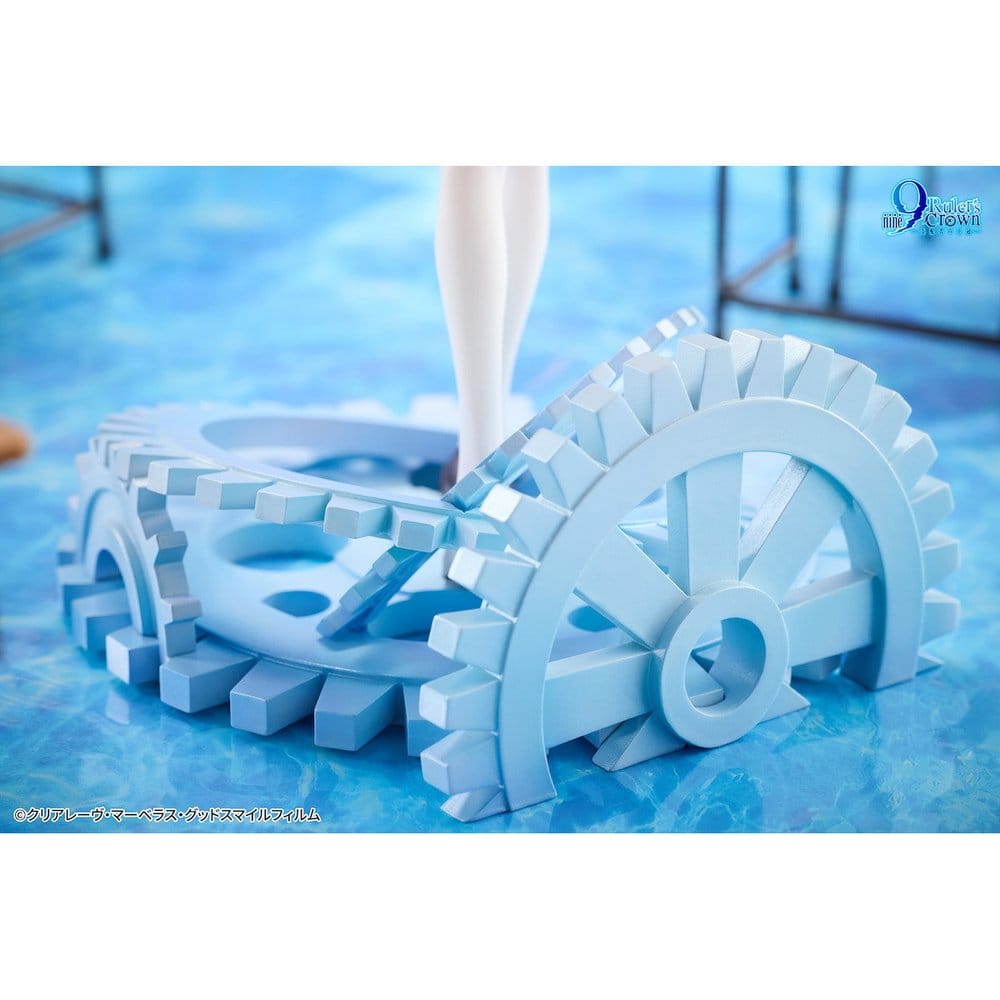 9-nine- figurine PVC 1/6 Ruler's Crown Miyako Kujo 25 cm