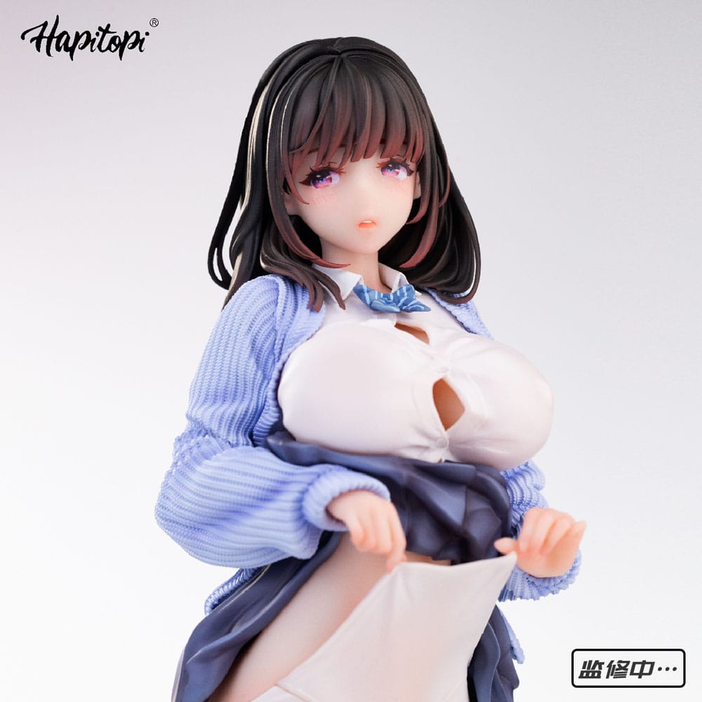 Original Illustration statuette PVC 1/6 Hitomio16 Bathroom Sister 27 cm