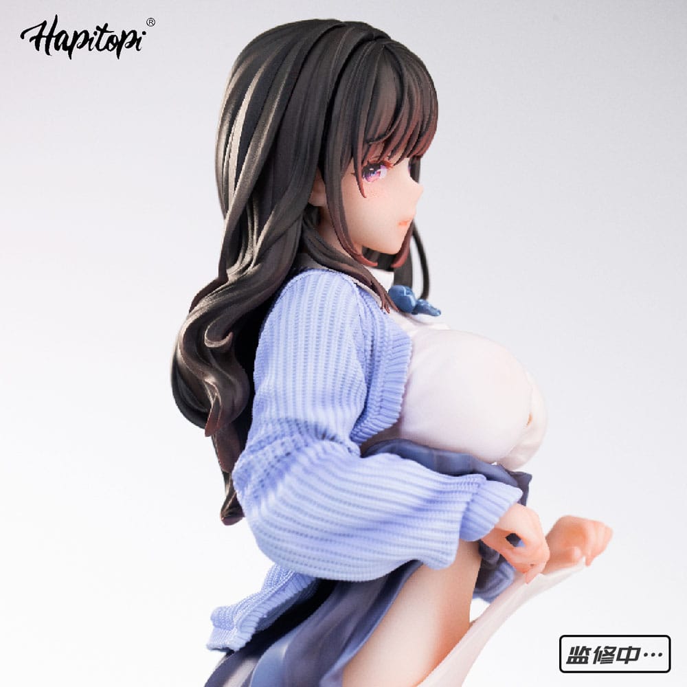Original Illustration statuette PVC 1/6 Hitomio16 Bathroom Sister 27 cm