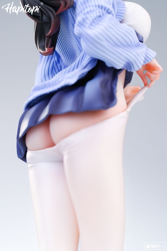 Original Illustration statuette PVC 1/6 Hitomio16 Bathroom Sister 27 cm