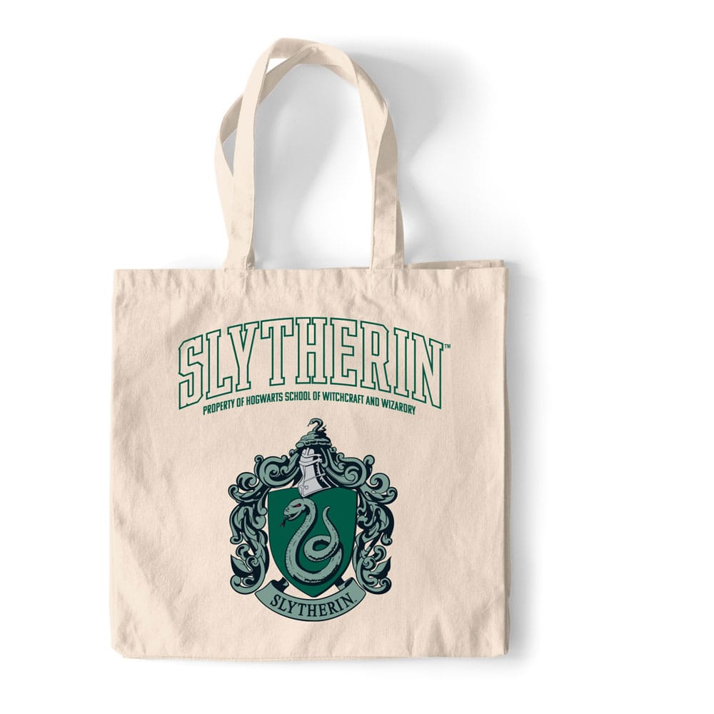 Harry Potter sac shopping Serpentard
