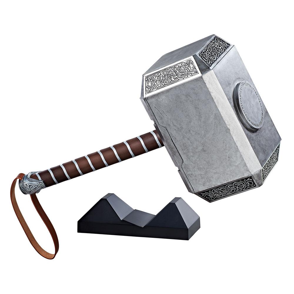 Thor Marvel Legends marteau électronique Mjolnir