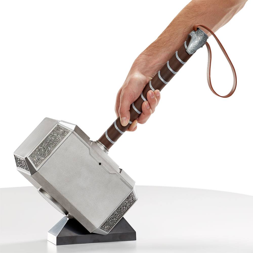 Thor Marvel Legends marteau électronique Mjolnir