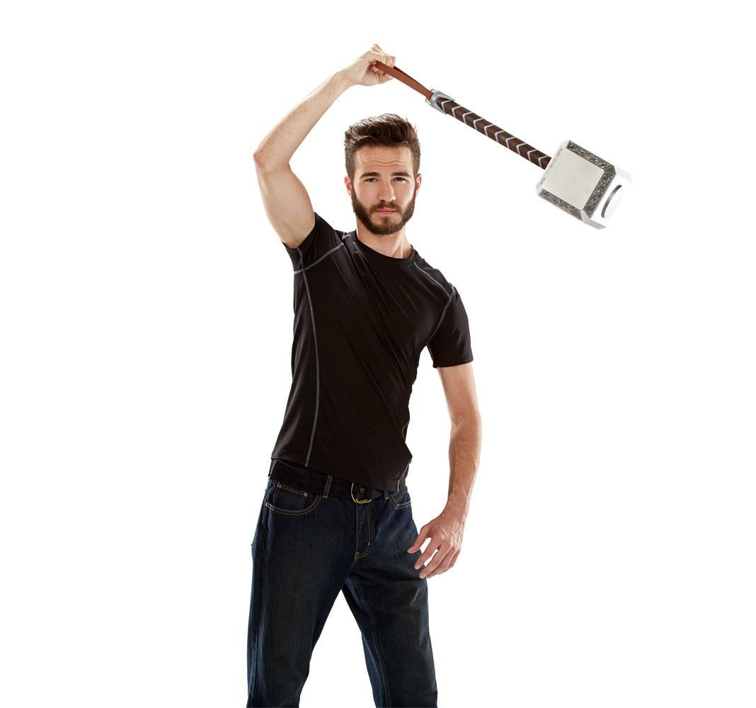 Thor Marvel Legends marteau électronique Mjolnir