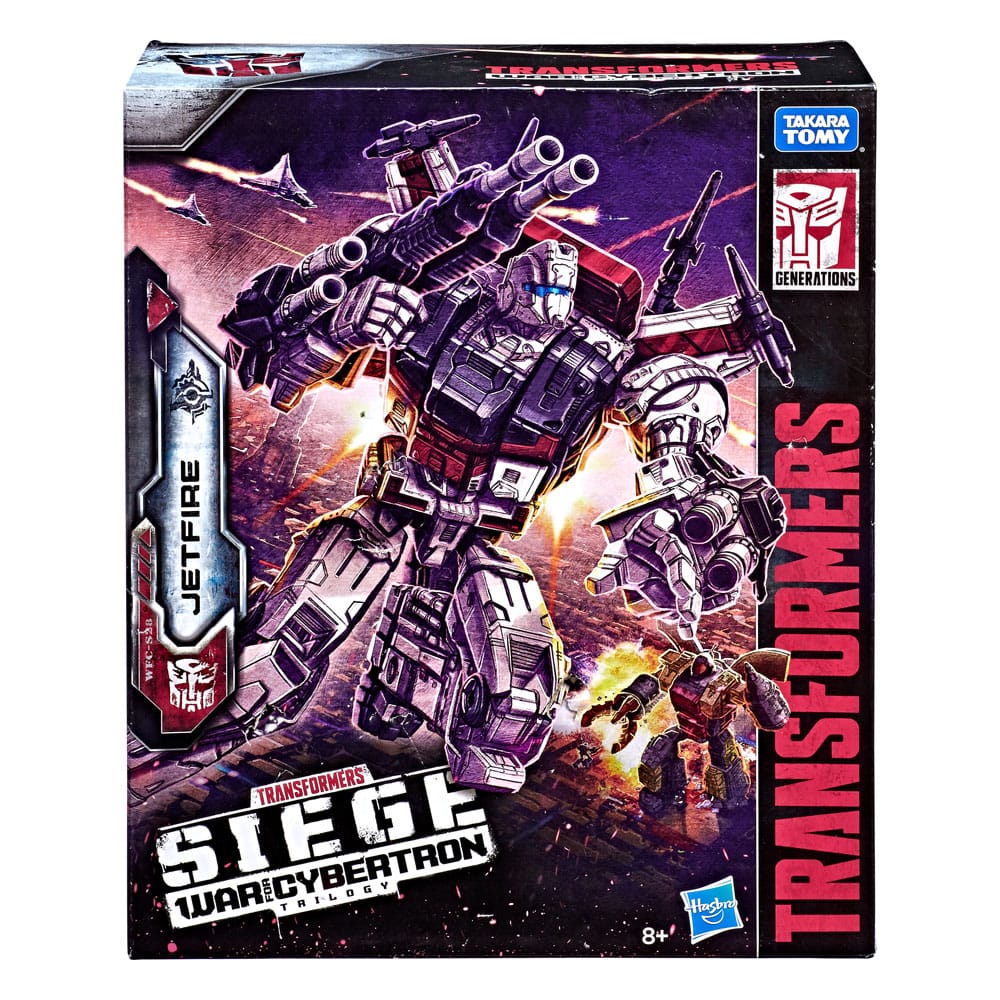 Transformers War for Cybertron: Siege Commander Class figurine Jetfire 28 cm