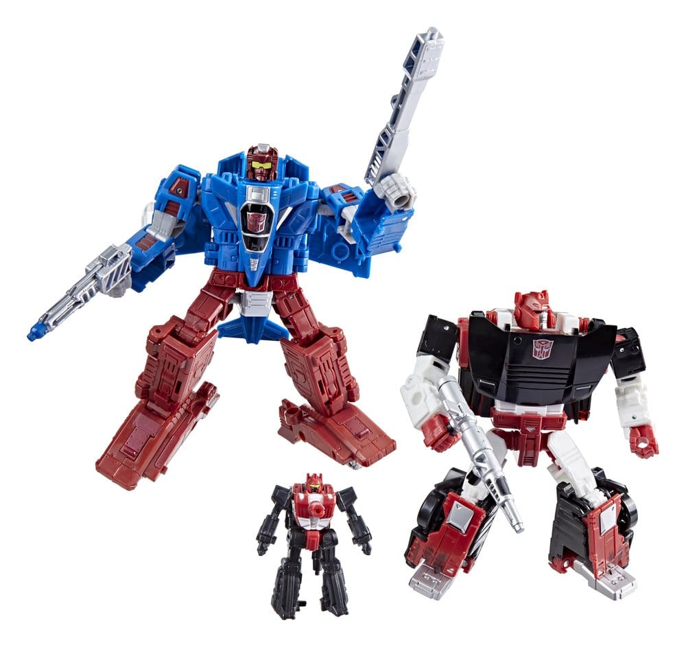 Transformers Generations War for Cybertron: Siege pack 3 figurines Autobot Alphastrike Counterforce