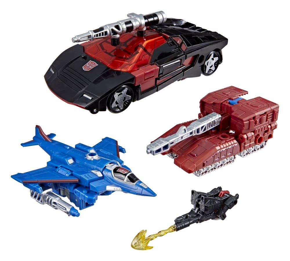 Transformers Generations War for Cybertron: Siege pack 3 figurines Autobot Alphastrike Counterforce