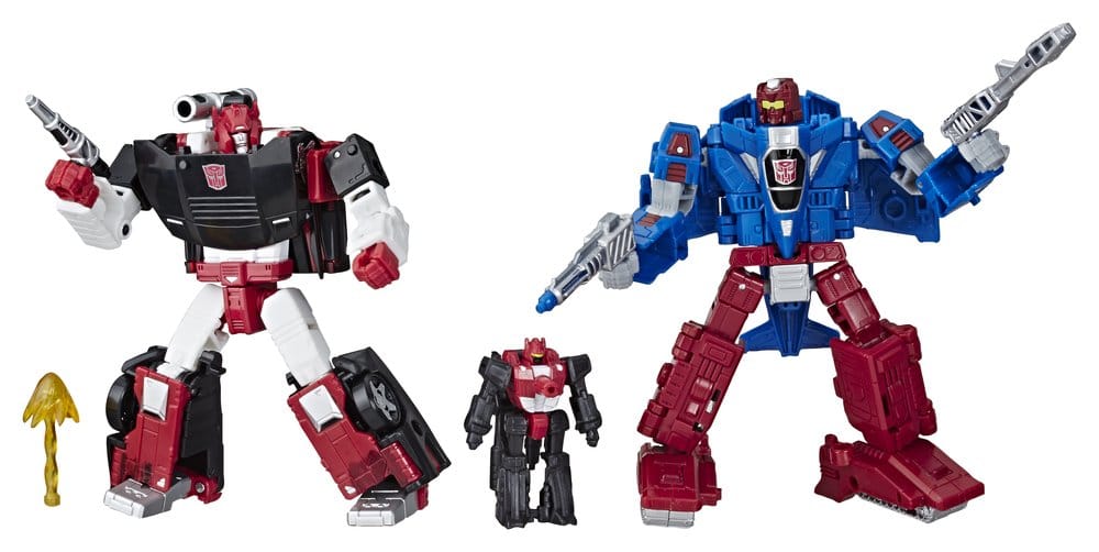 Transformers Generations War for Cybertron: Siege pack 3 figurines Autobot Alphastrike Counterforce