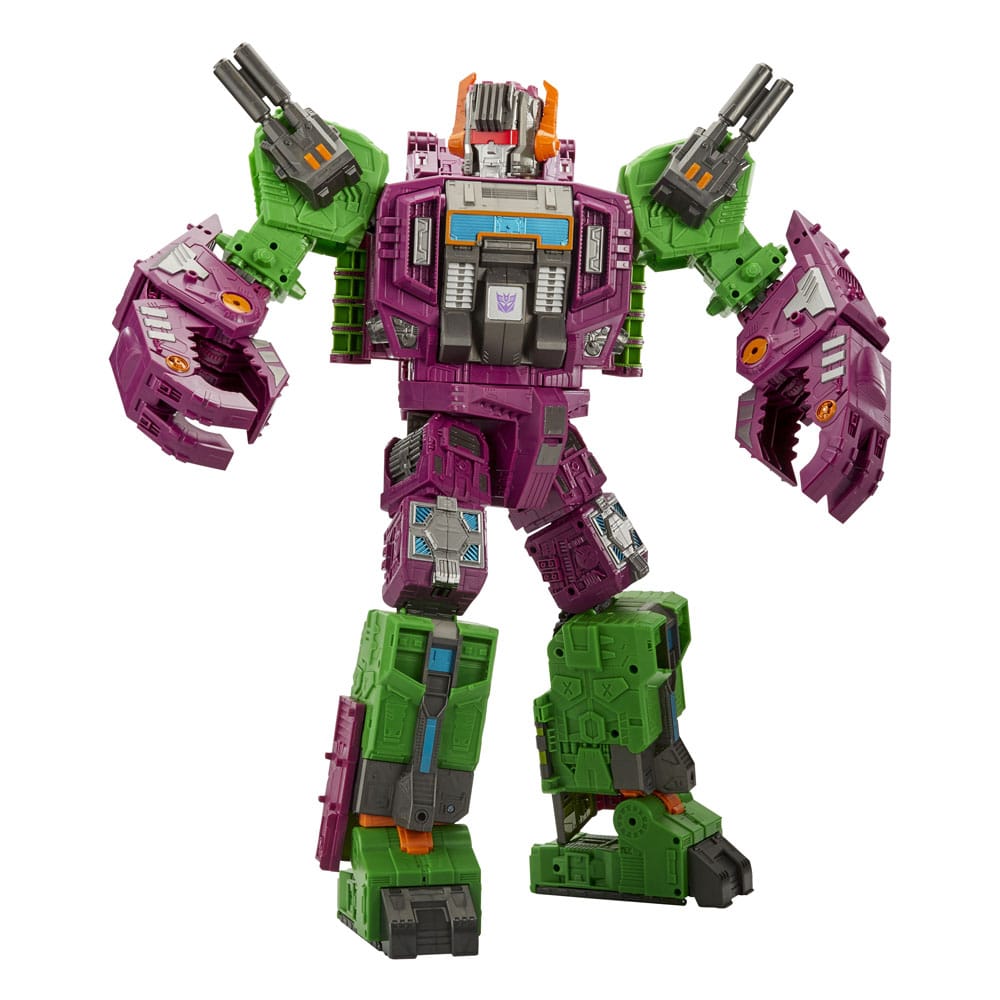 Transformers Generations War for Cybertron: Earthrise figurine Titan  Class Scorponok 53 cm