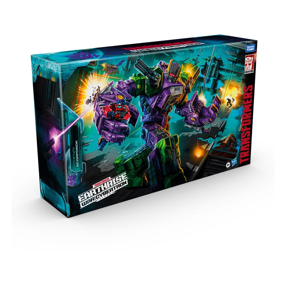 Transformers Generations War for Cybertron: Earthrise figurine Titan  Class Scorponok 53 cm