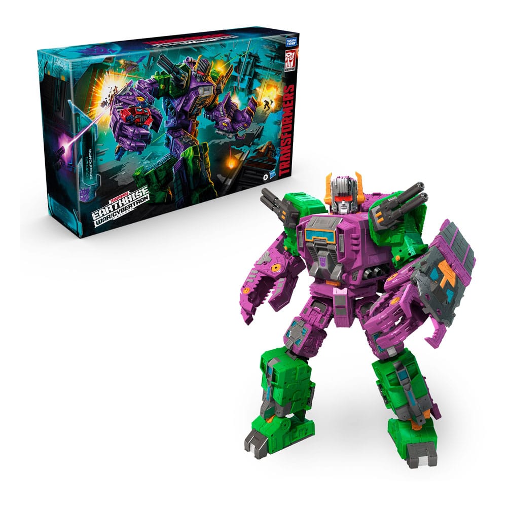 Transformers Generations War for Cybertron: Earthrise figurine Titan  Class Scorponok 53 cm