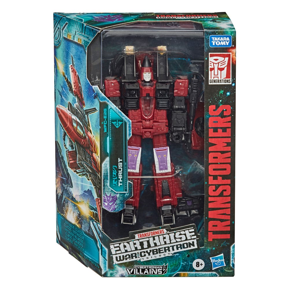 Transformers Generations War for Cybertron: Earthrise Voyager Class figurine Thrust 18 cm