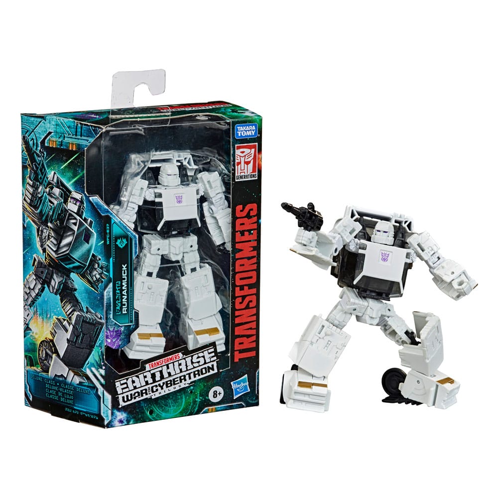 Transformers Generations War for Cybertron: Earthrise Deluxe Class figurine Runamuck 14 cm
