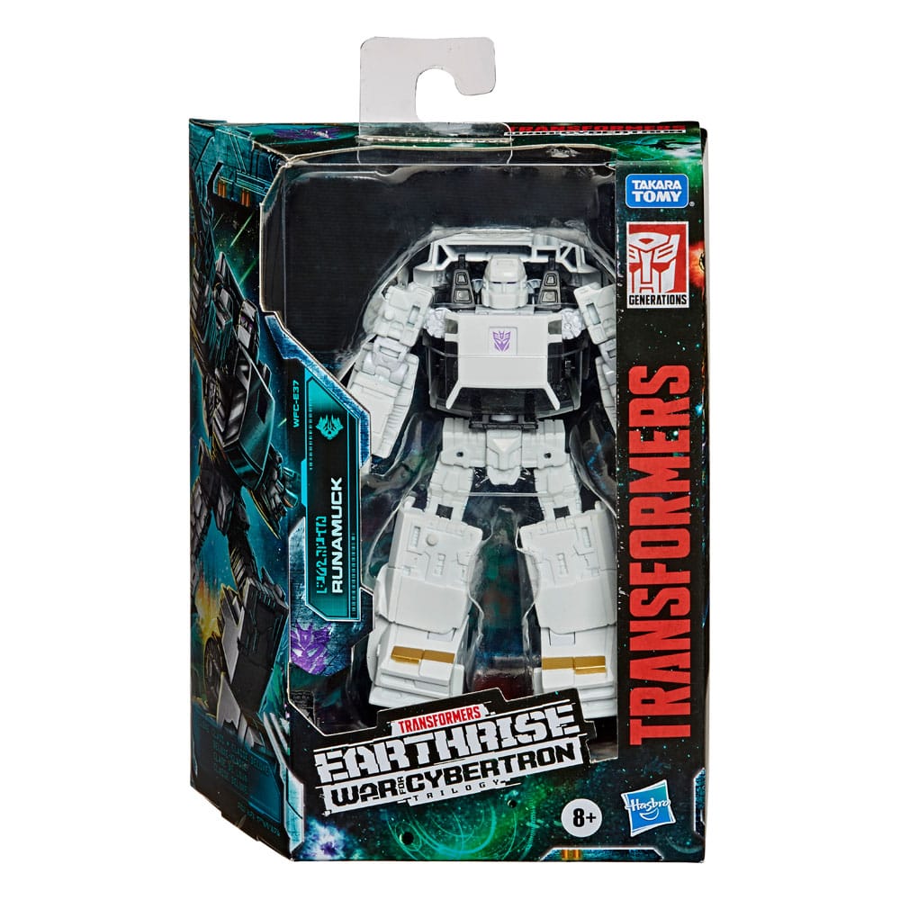 Transformers Generations War for Cybertron: Earthrise Deluxe Class figurine Runamuck 14 cm