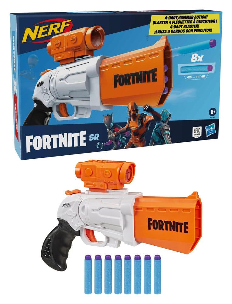 Fortnite NERF blaster à fléchettes SR