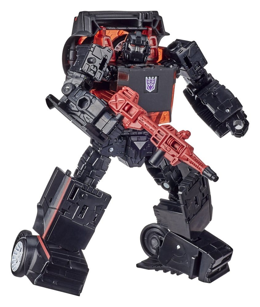 Transformers Generations War for Cybertron: Earthrise Deluxe Class figurine Decepticon Runabout WFC-E41 14 cm