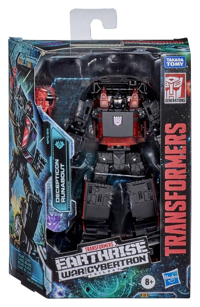 Transformers Generations War for Cybertron: Earthrise Deluxe Class figurine Decepticon Runabout WFC-E41 14 cm